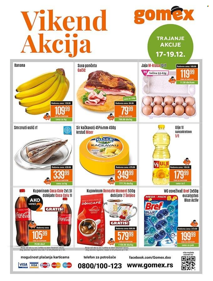 Gomex katalog - 17.12.2021 - 19.12.2021. Stranica 1