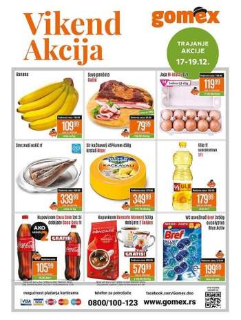 Gomex katalog - 17.12.2021 - 19.12.2021.