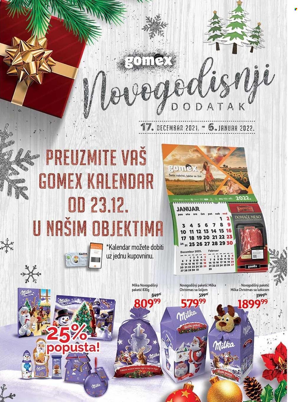 Gomex katalog - 17.12.2021 - 06.01.2022. Stranica 17