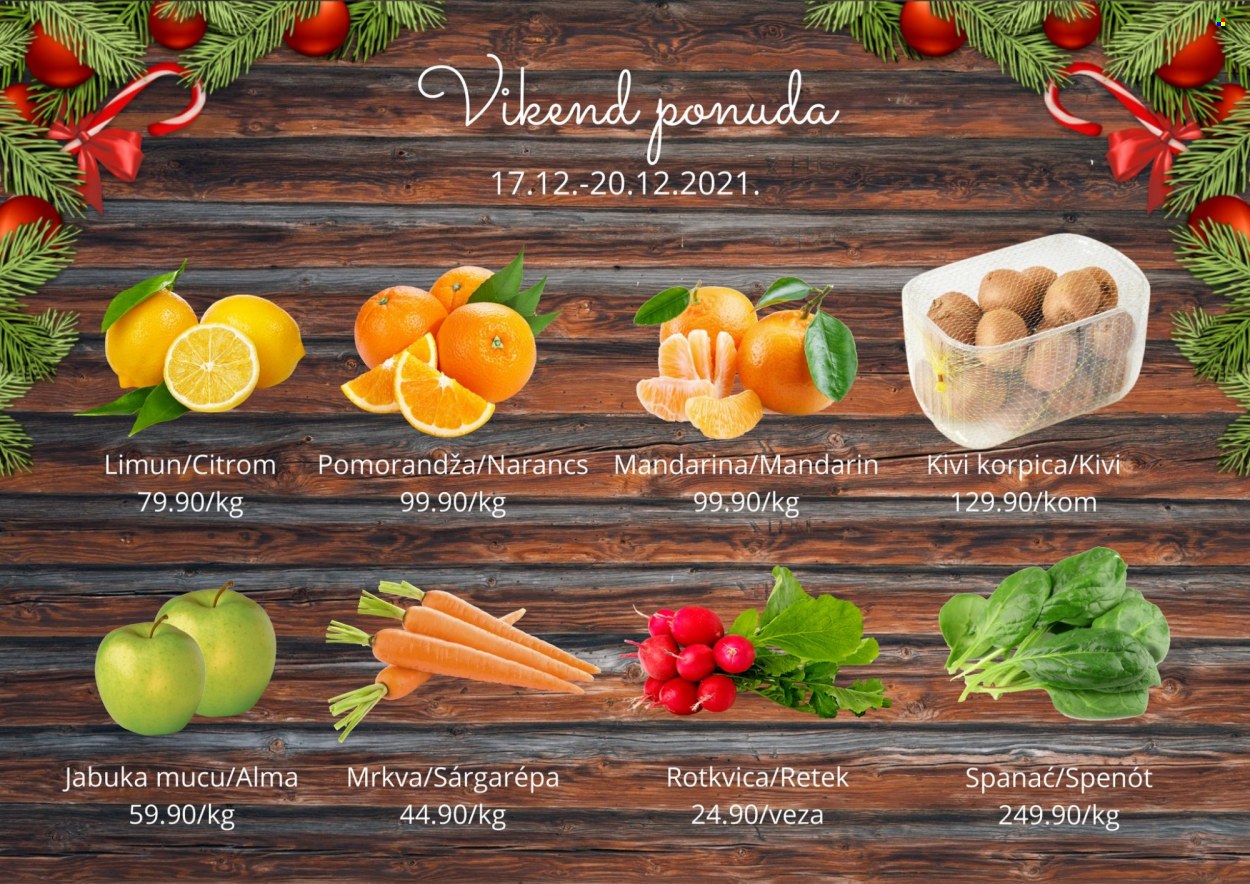 Senta Promet katalog - 17.12.2021 - 20.12.2021. Stranica 1