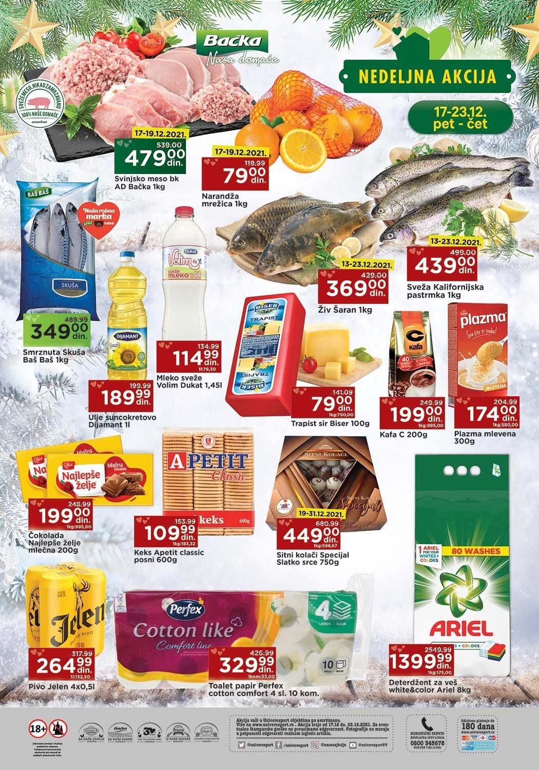 Univerexport katalog - 17.12.2021 - 23.12.2021. Stranica 1