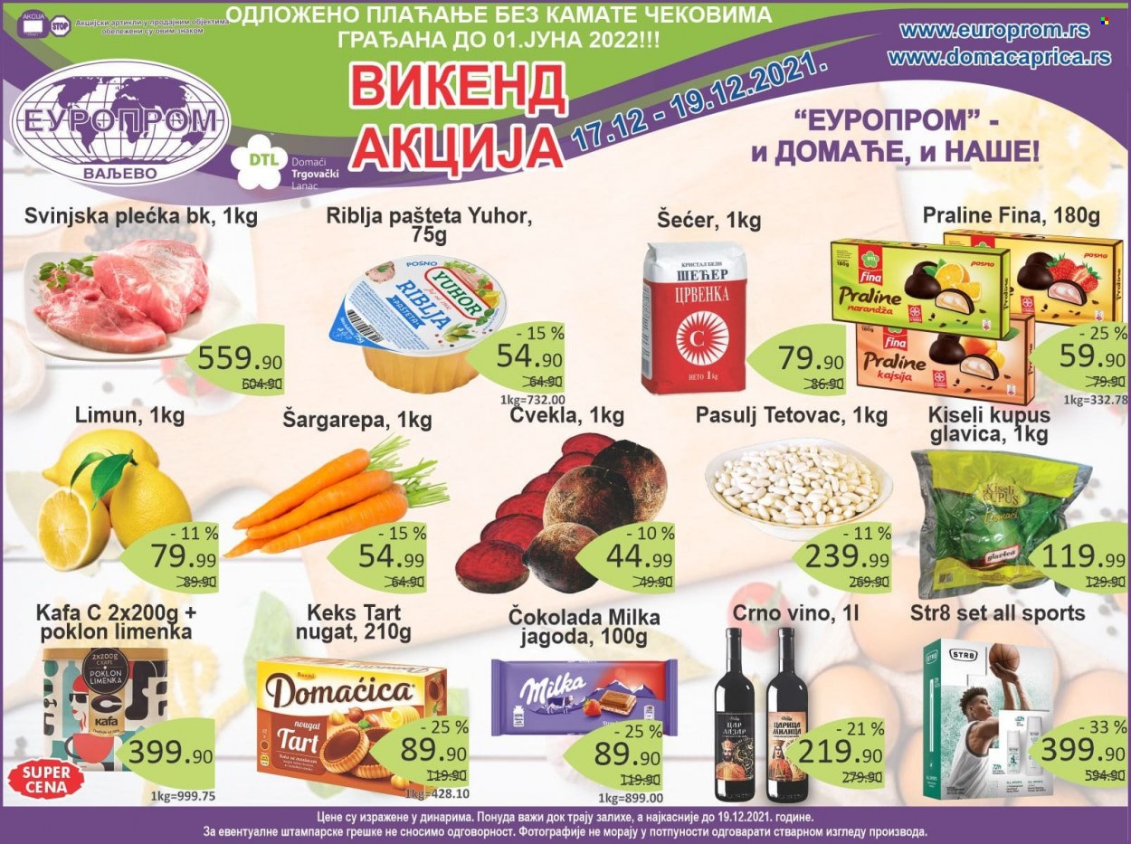 Europrom katalog - 17.12.2021 - 19.12.2021. Stranica 1