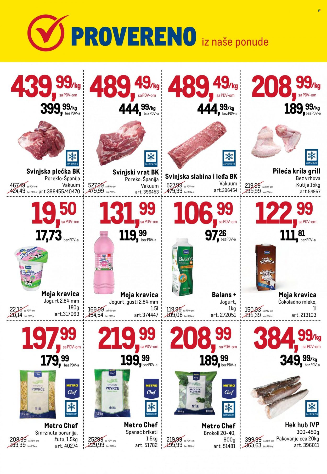 Metro katalog - 21.12.2021 - 27.12.2021. Stranica 2