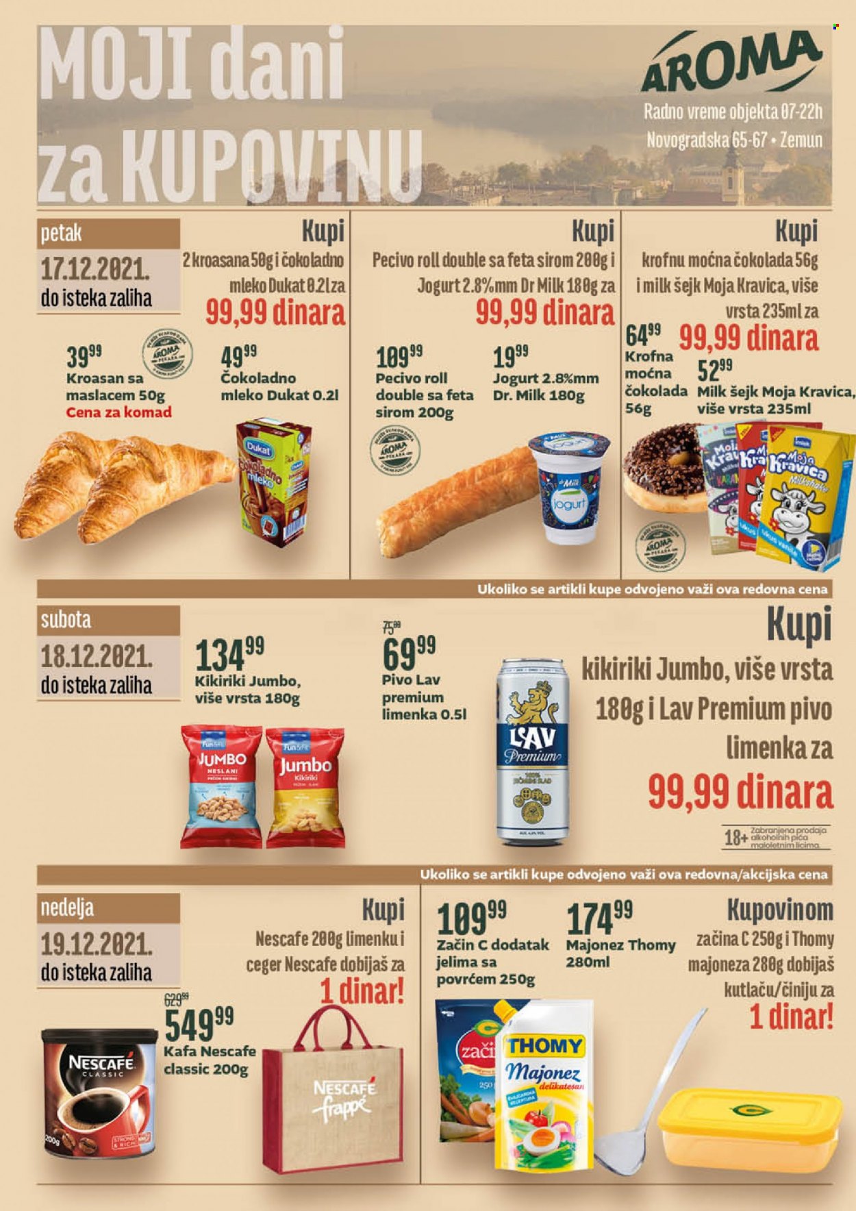 Aroma Market katalog - 17.12.2021 - 23.12.2021. Stranica 4