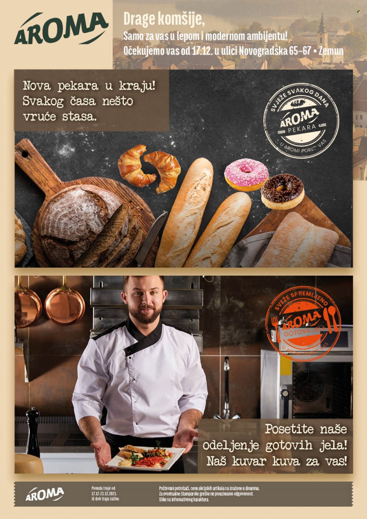 Aroma Market katalog - 17.12.2021 - 23.12.2021. Stranica 6