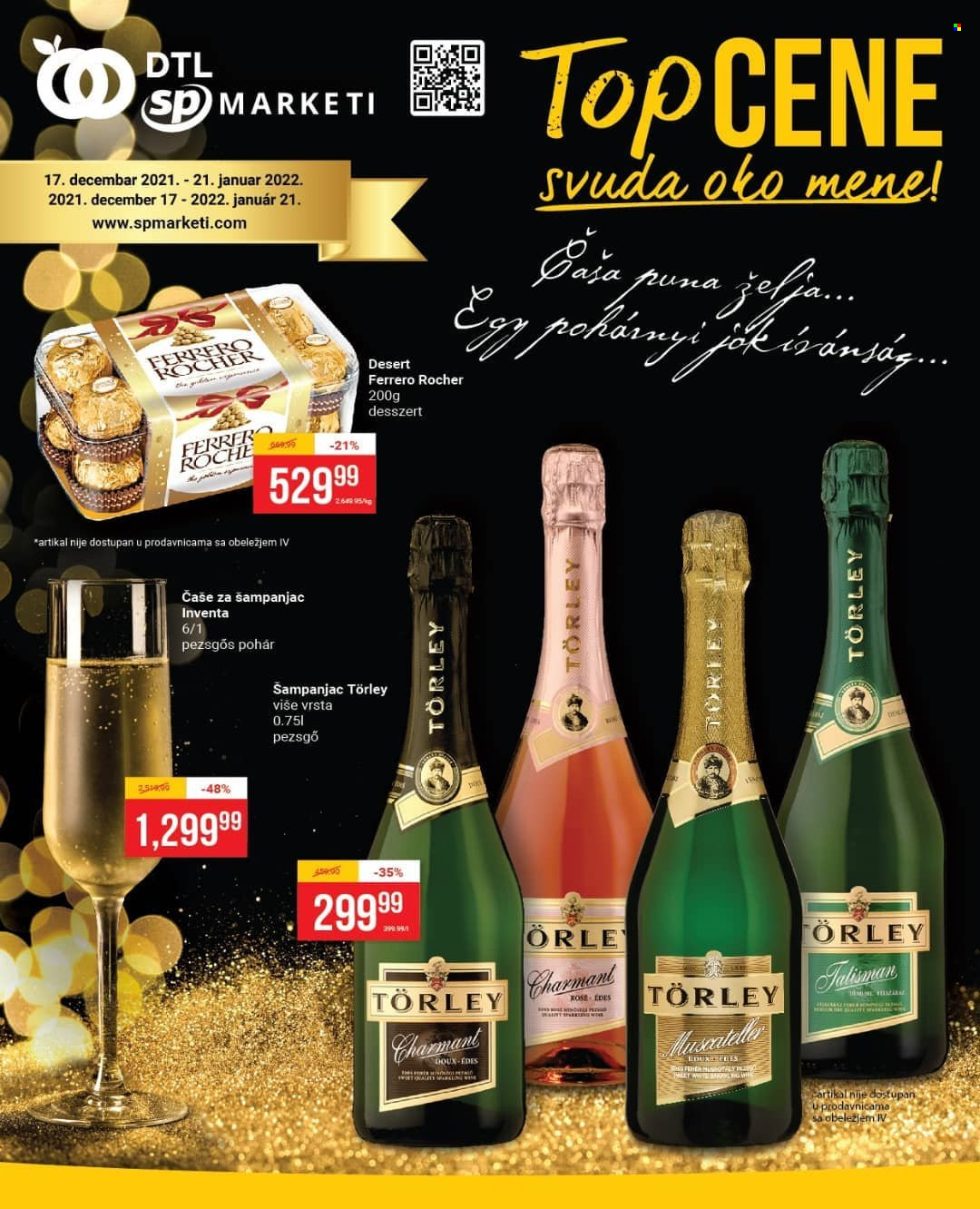 Senta Promet katalog - 17.12.2021 - 21.01.2022. Stranica 1