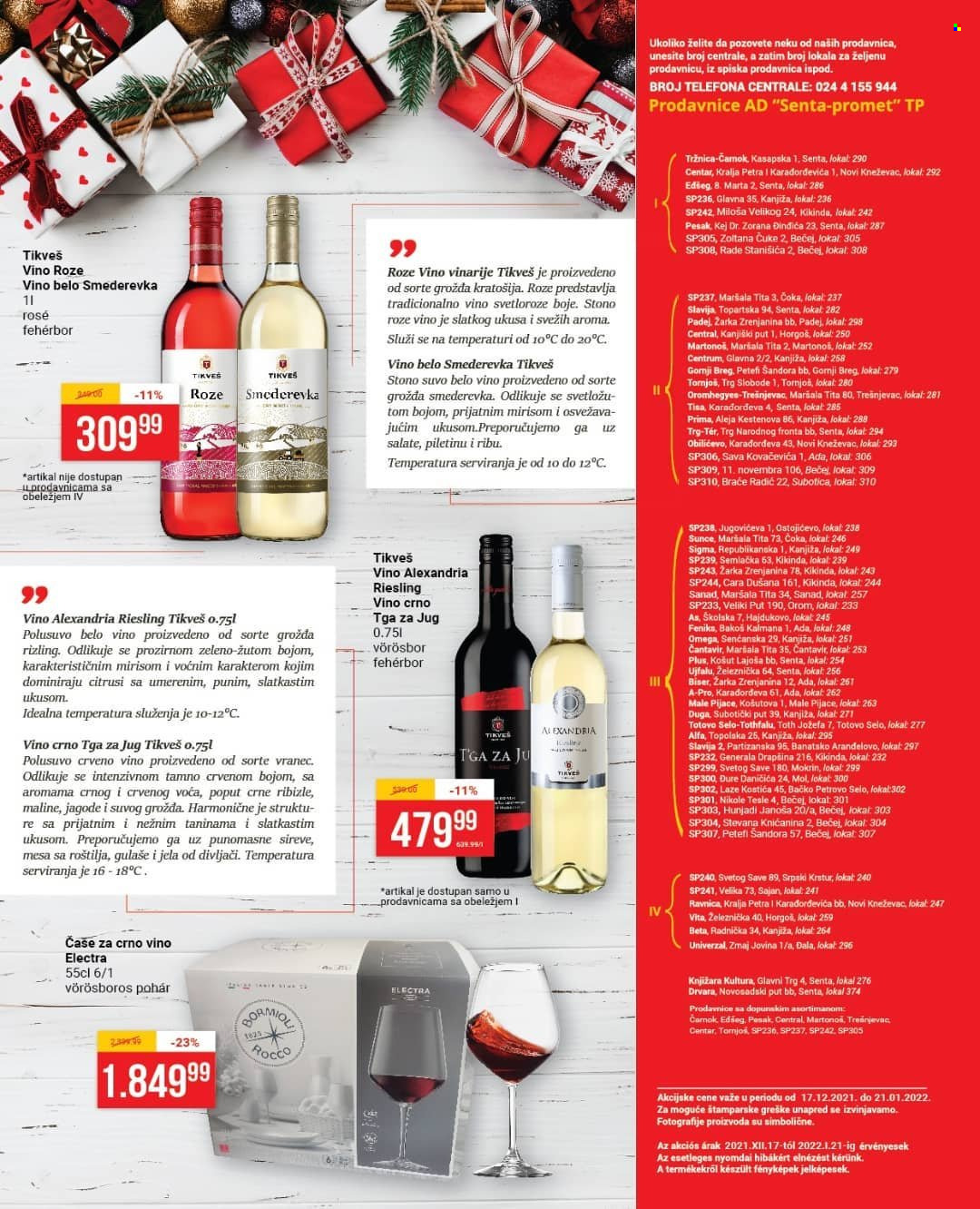 Senta Promet katalog - 17.12.2021 - 21.01.2022. Stranica 8