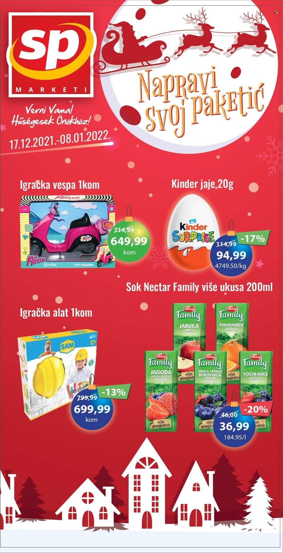 Senta Promet katalog - 17.12.2021 - 08.01.2022. Stranica 1
