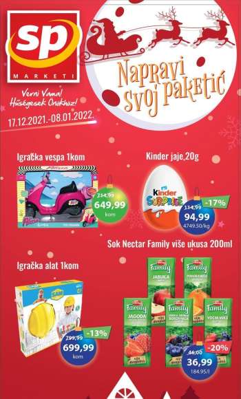 Senta Promet katalog - 17.12.2021 - 08.01.2022.