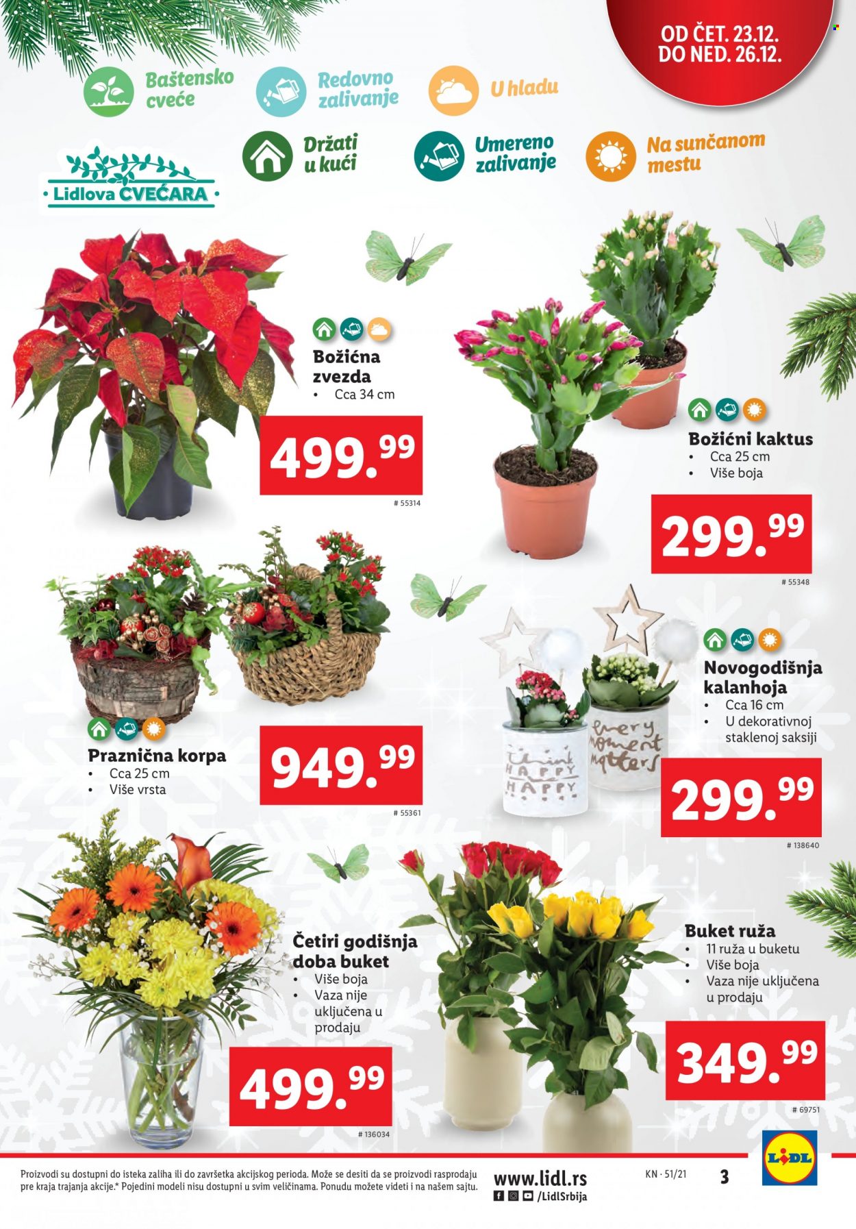 Lidl katalog - 23.12.2021 - 29.12.2021. Stranica 3