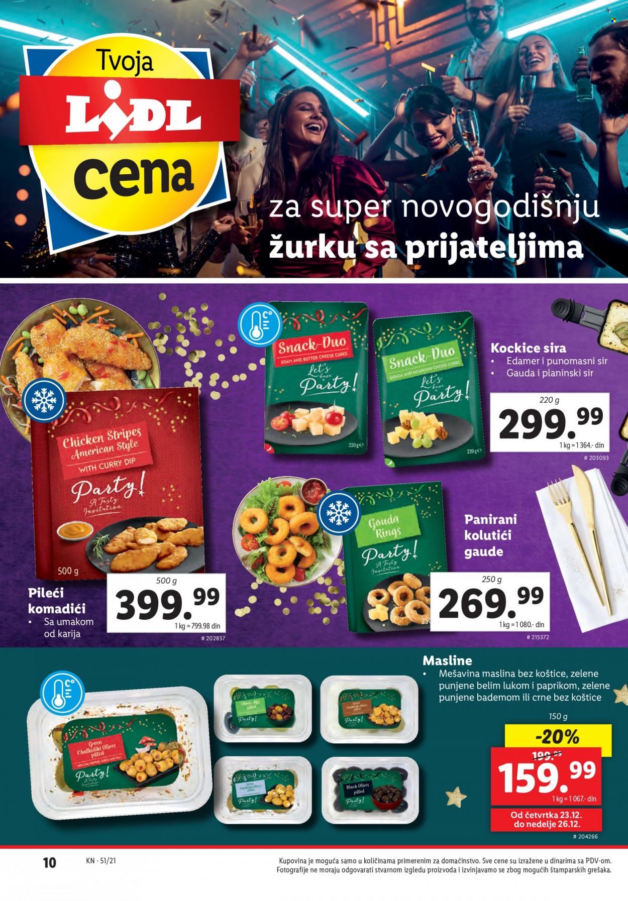 Lidl katalog - 23.12.2021 - 29.12.2021. Stranica 10