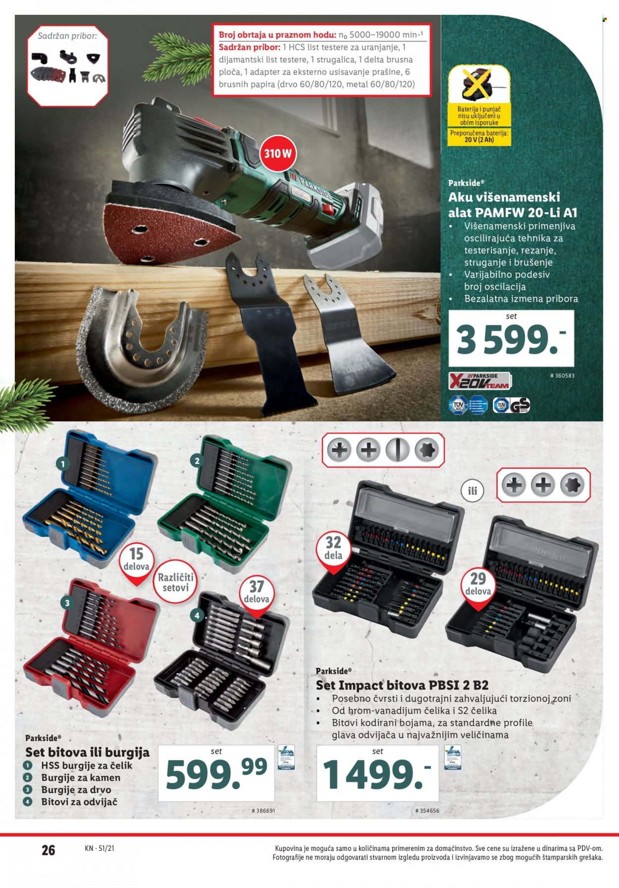 Lidl katalog - 23.12.2021 - 29.12.2021. Stranica 26