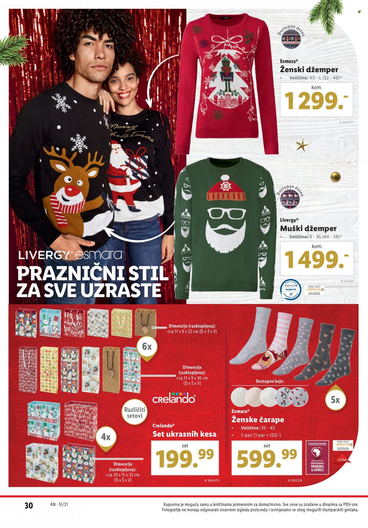 Lidl katalog - 23.12.2021 - 29.12.2021. Stranica 30