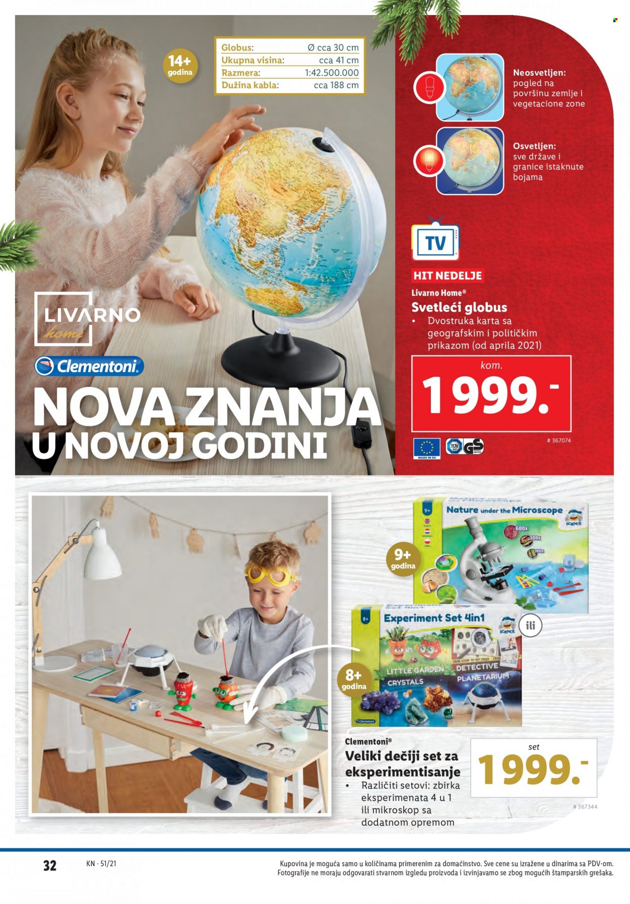Lidl katalog - 23.12.2021 - 29.12.2021. Stranica 32