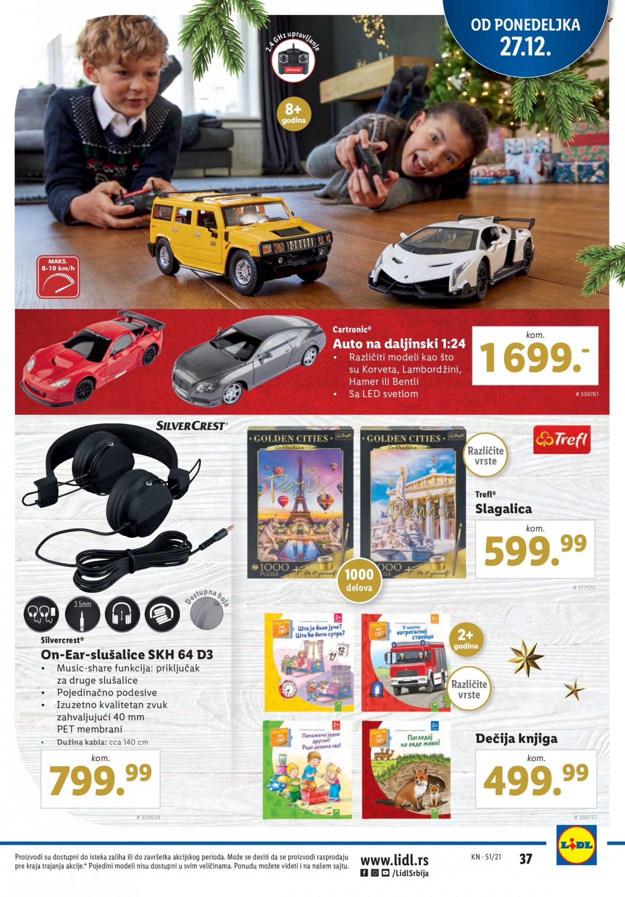 Lidl katalog - 23.12.2021 - 29.12.2021. Stranica 37