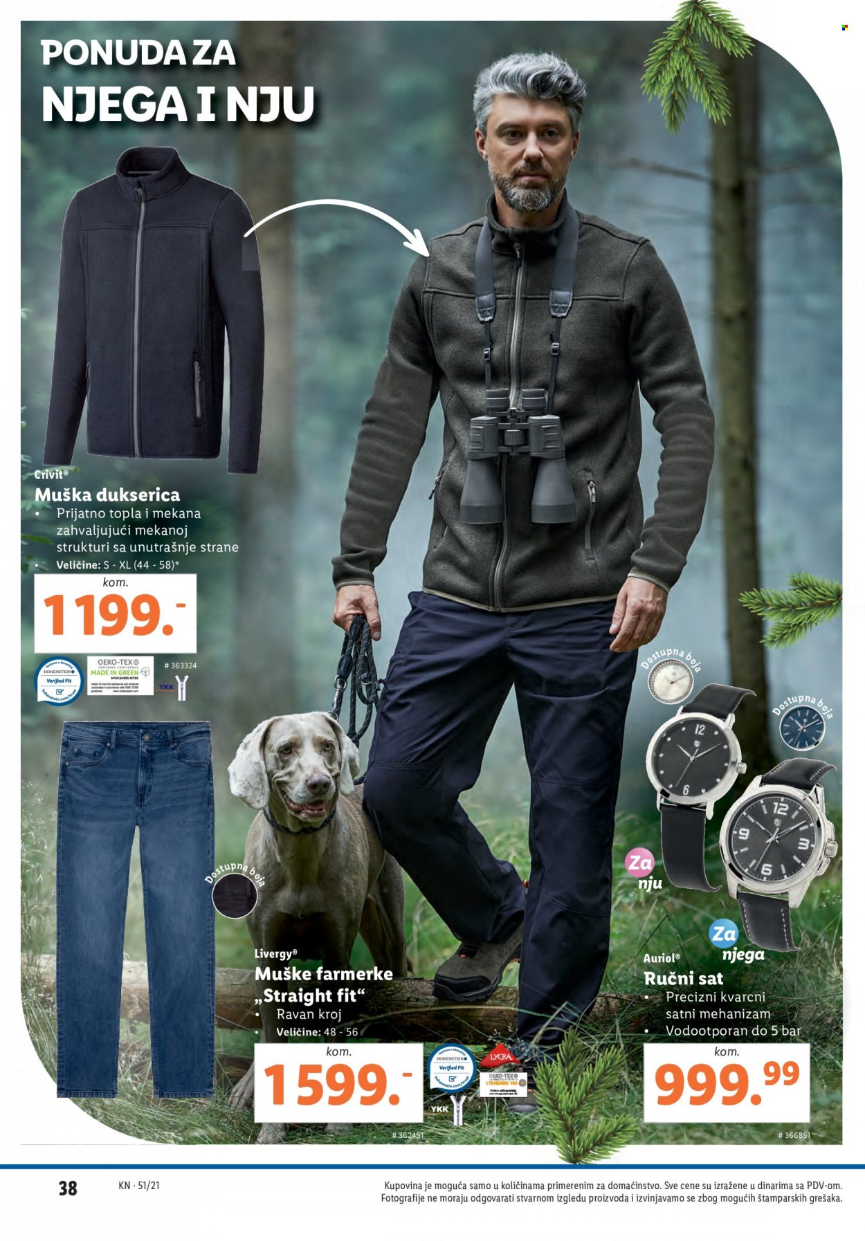 Lidl katalog - 23.12.2021 - 29.12.2021. Stranica 38
