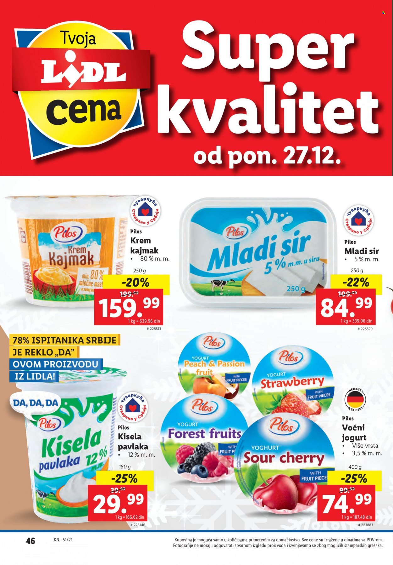 Lidl katalog - 23.12.2021 - 29.12.2021. Stranica 46