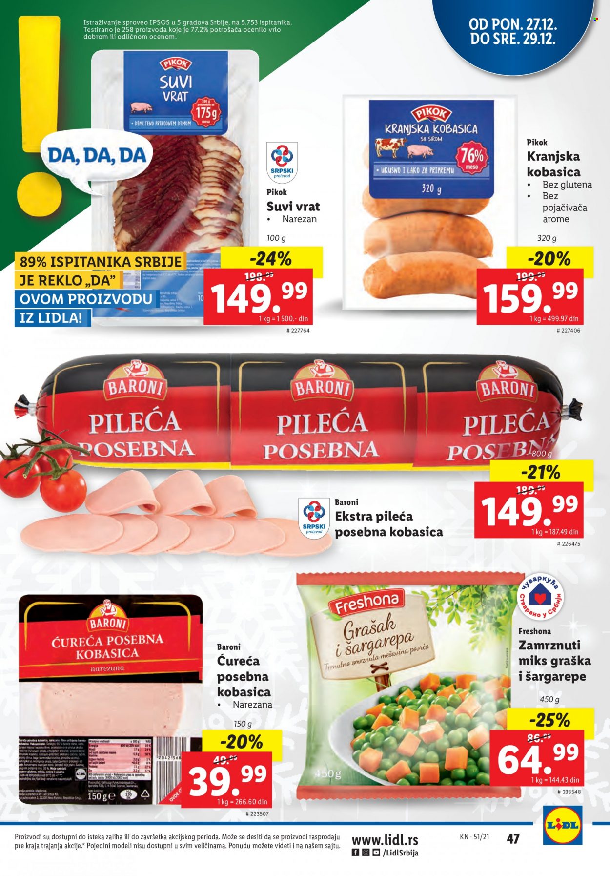 Lidl katalog - 23.12.2021 - 29.12.2021. Stranica 47