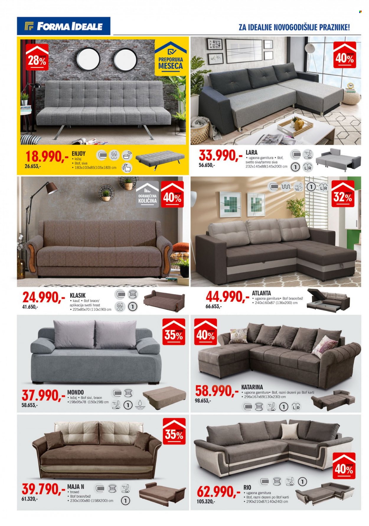 Forma Ideale katalog - 20.12.2021 - 15.01.2022. Stranica 4