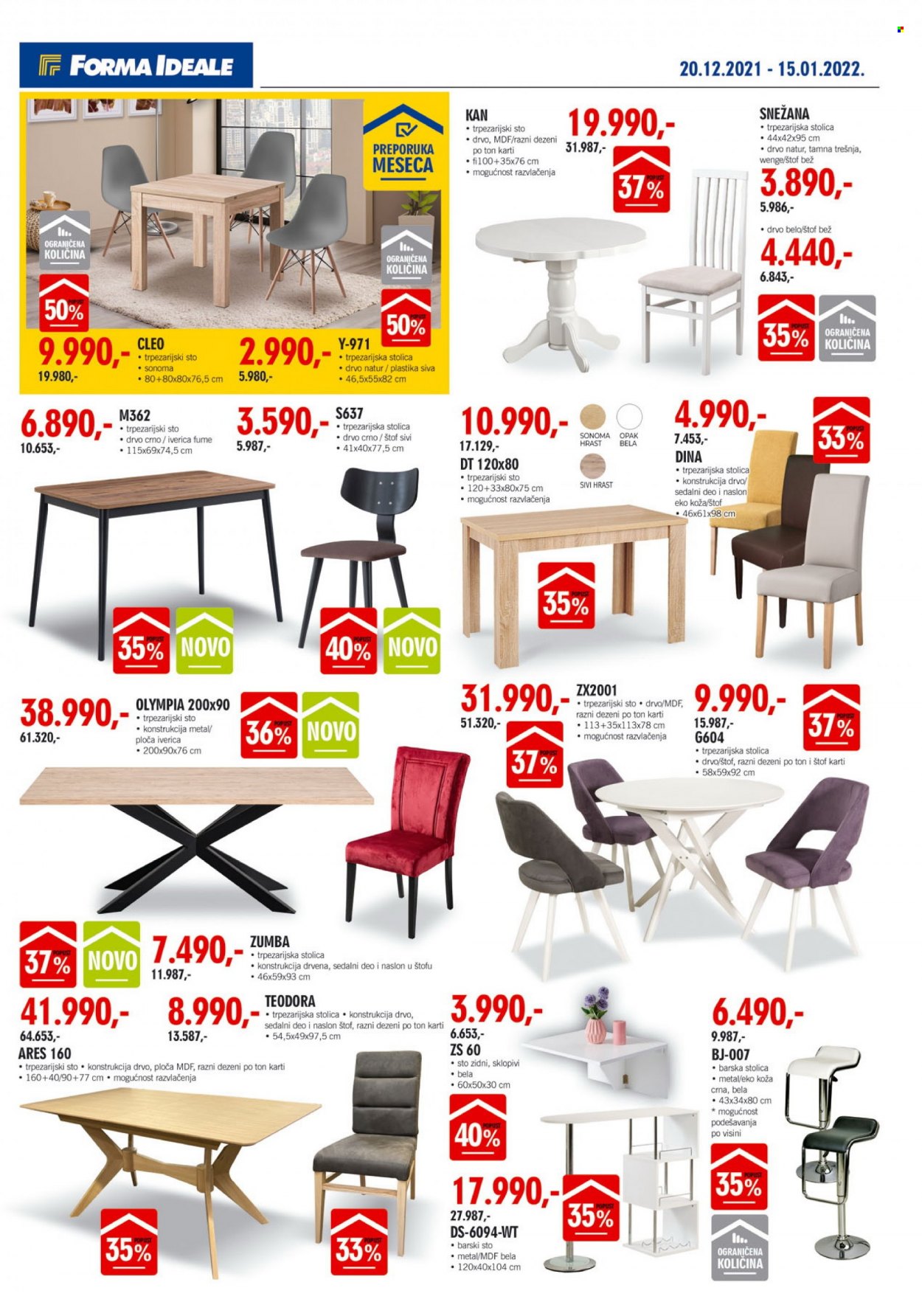 Forma Ideale katalog - 20.12.2021 - 15.01.2022. Stranica 13