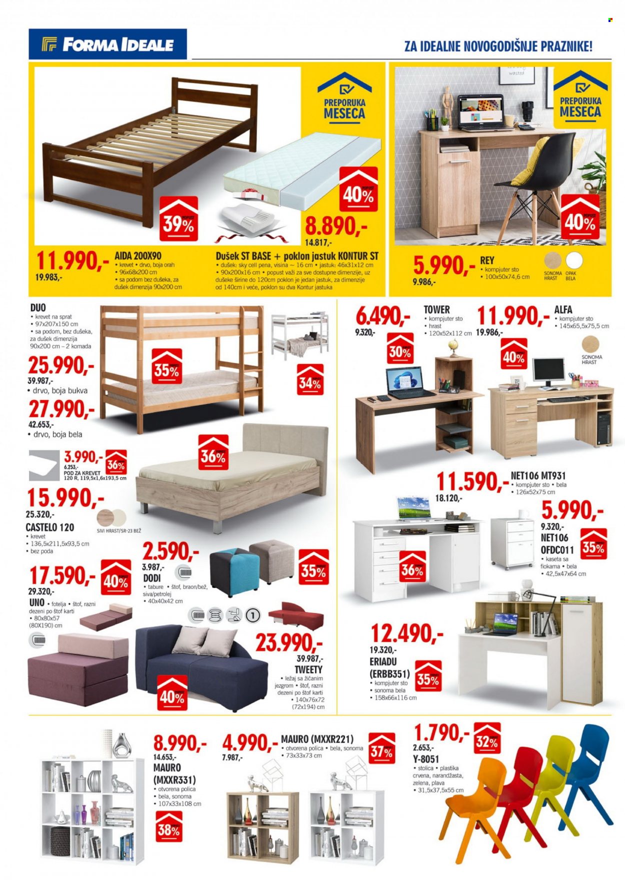 Forma Ideale katalog - 20.12.2021 - 15.01.2022. Stranica 14