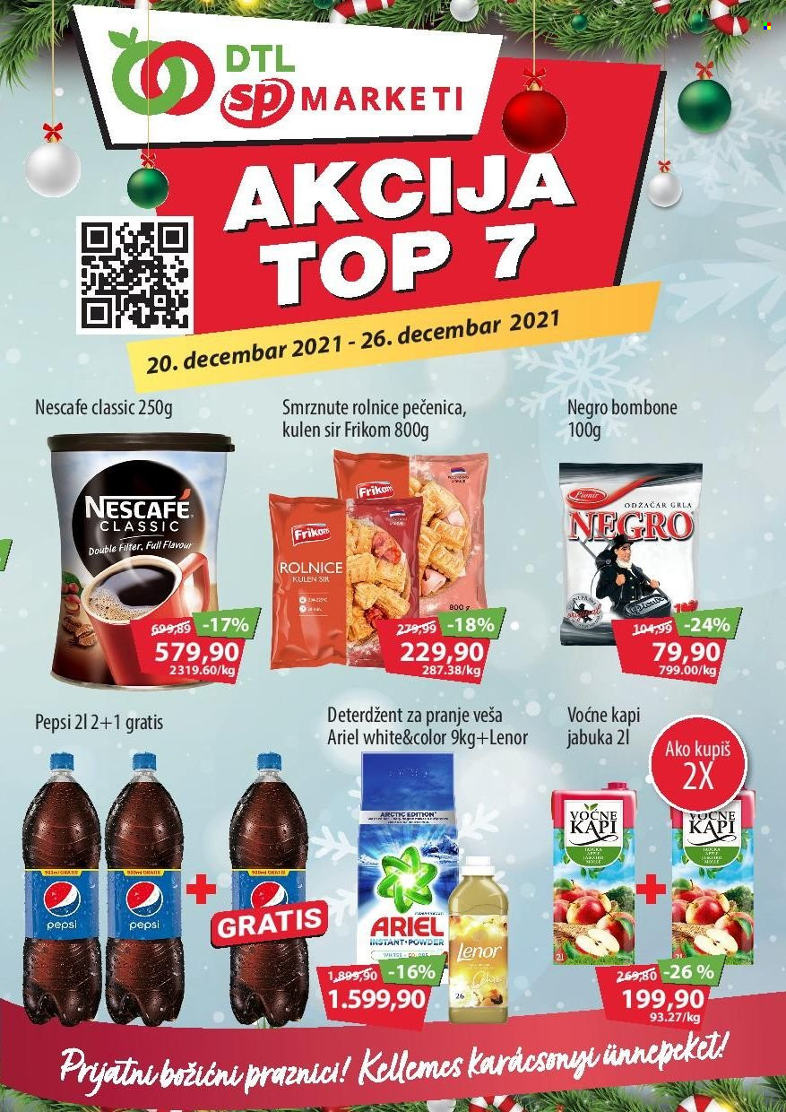 Senta Promet katalog - 20.12.2021 - 26.12.2021. Stranica 1