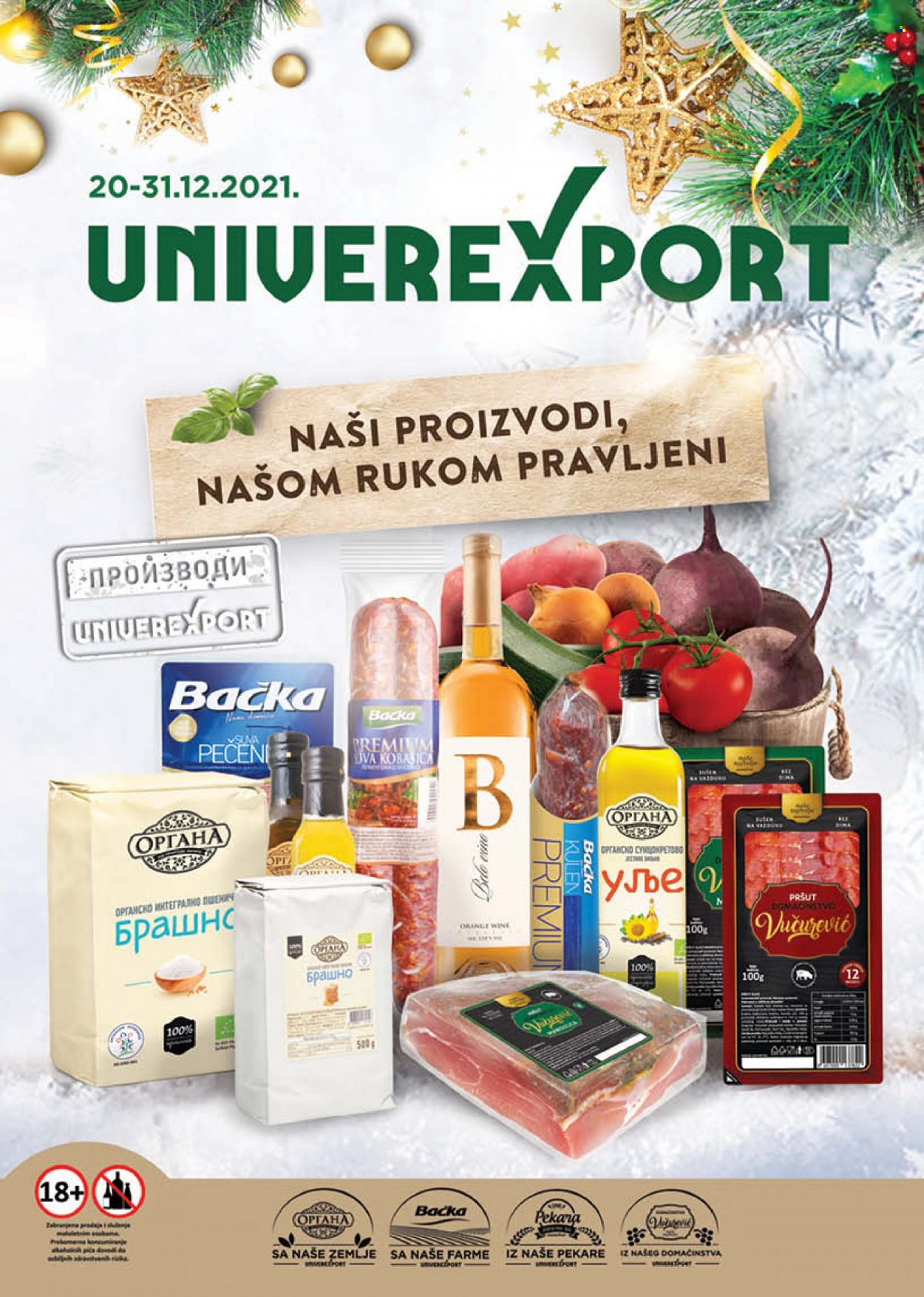 Univerexport katalog - 20.12.2021 - 31.12.2021. Stranica 1