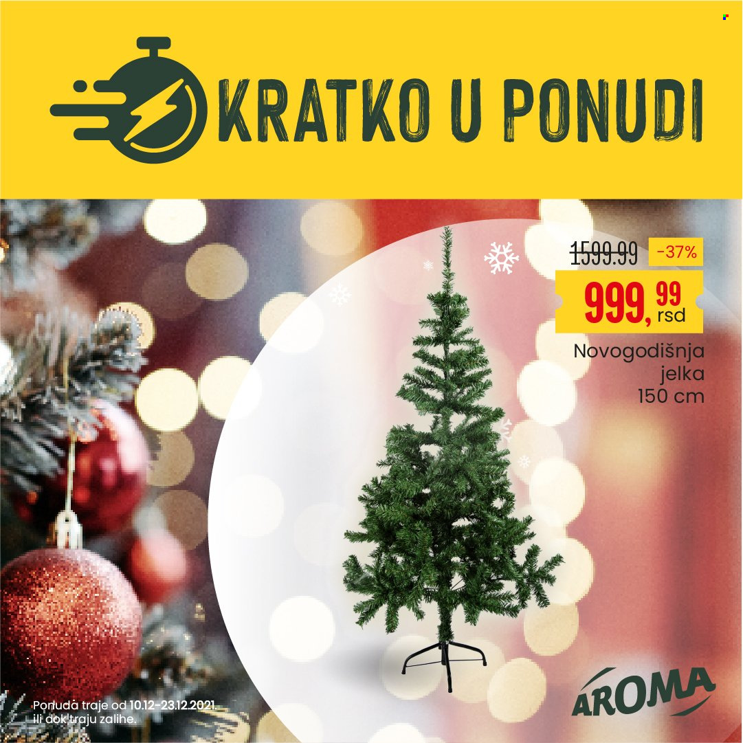 Aroma Market katalog - 10.12.2021 - 23.12.2021. Stranica 1
