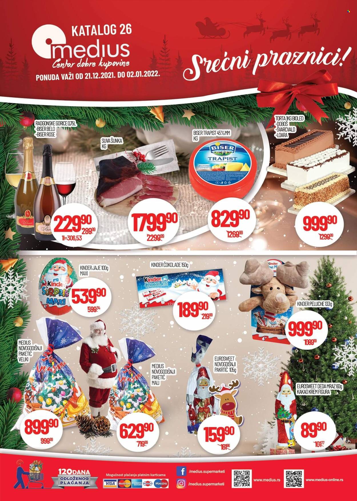 Medius katalog - 21.12.2021 - 02.01.2022. Stranica 1