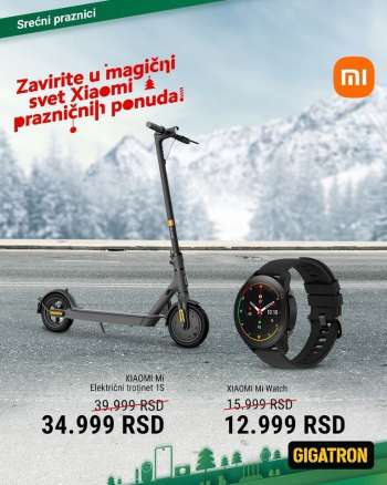 Gigatron katalog - 13.12.2021 - 10.01.2022.