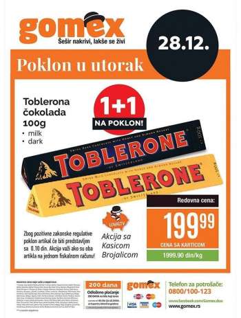 Gomex katalog - 28.12.2021 - 28.12.2021.