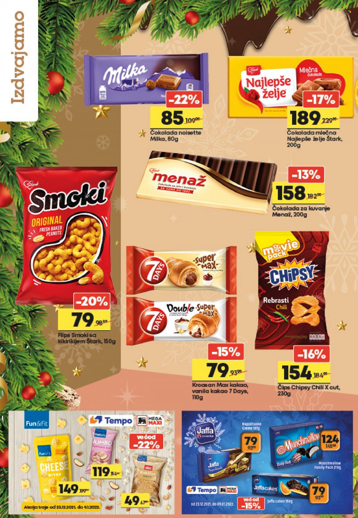 Mega Maxi katalog - 23.12.2021 - 09.01.2022. Stranica 8