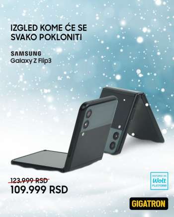 Gigatron katalog - 13.12.2021 - 31.12.2021.