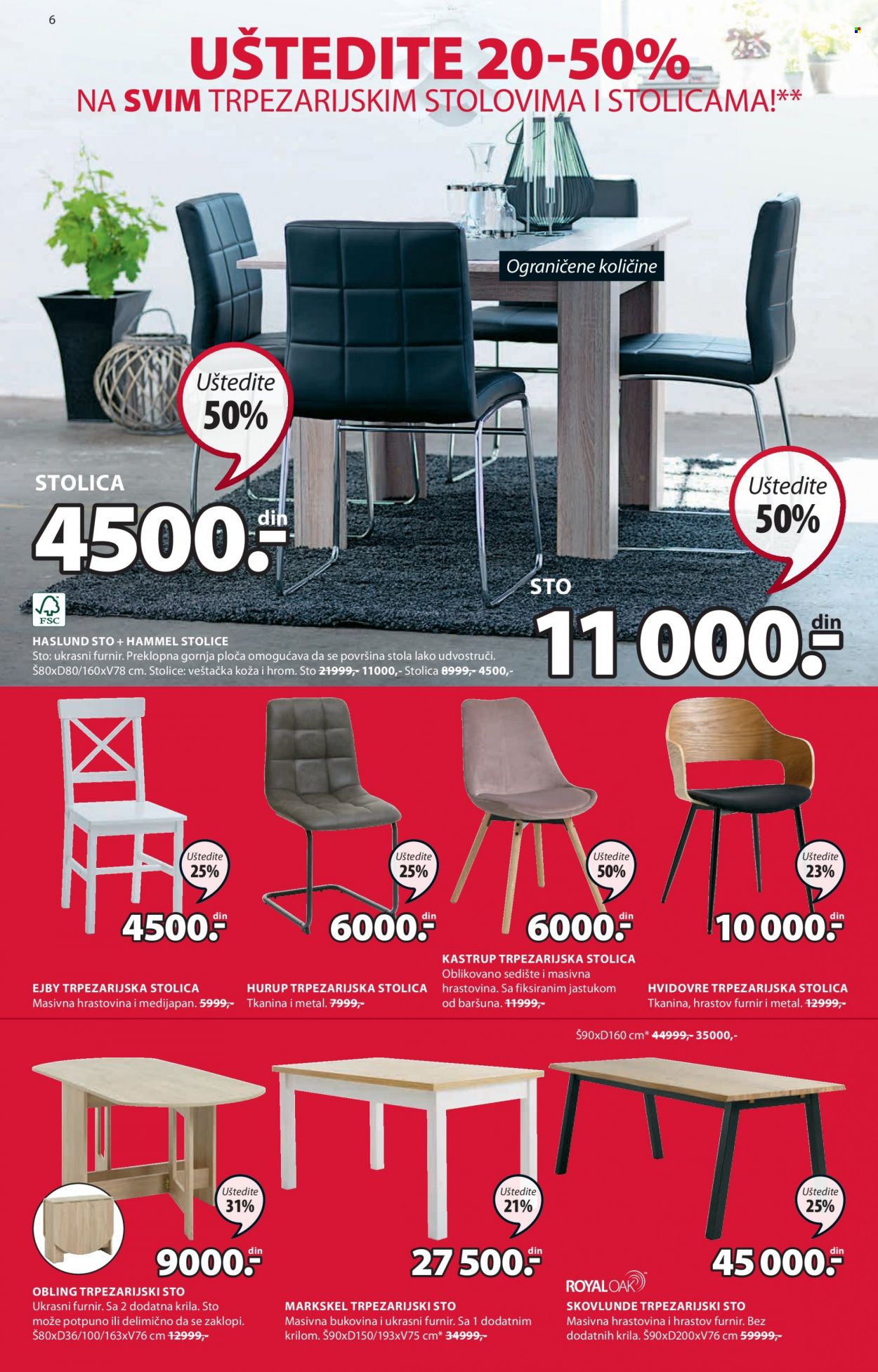 JYSK katalog - 23.12.2021 - 05.01.2022. Stranica 6