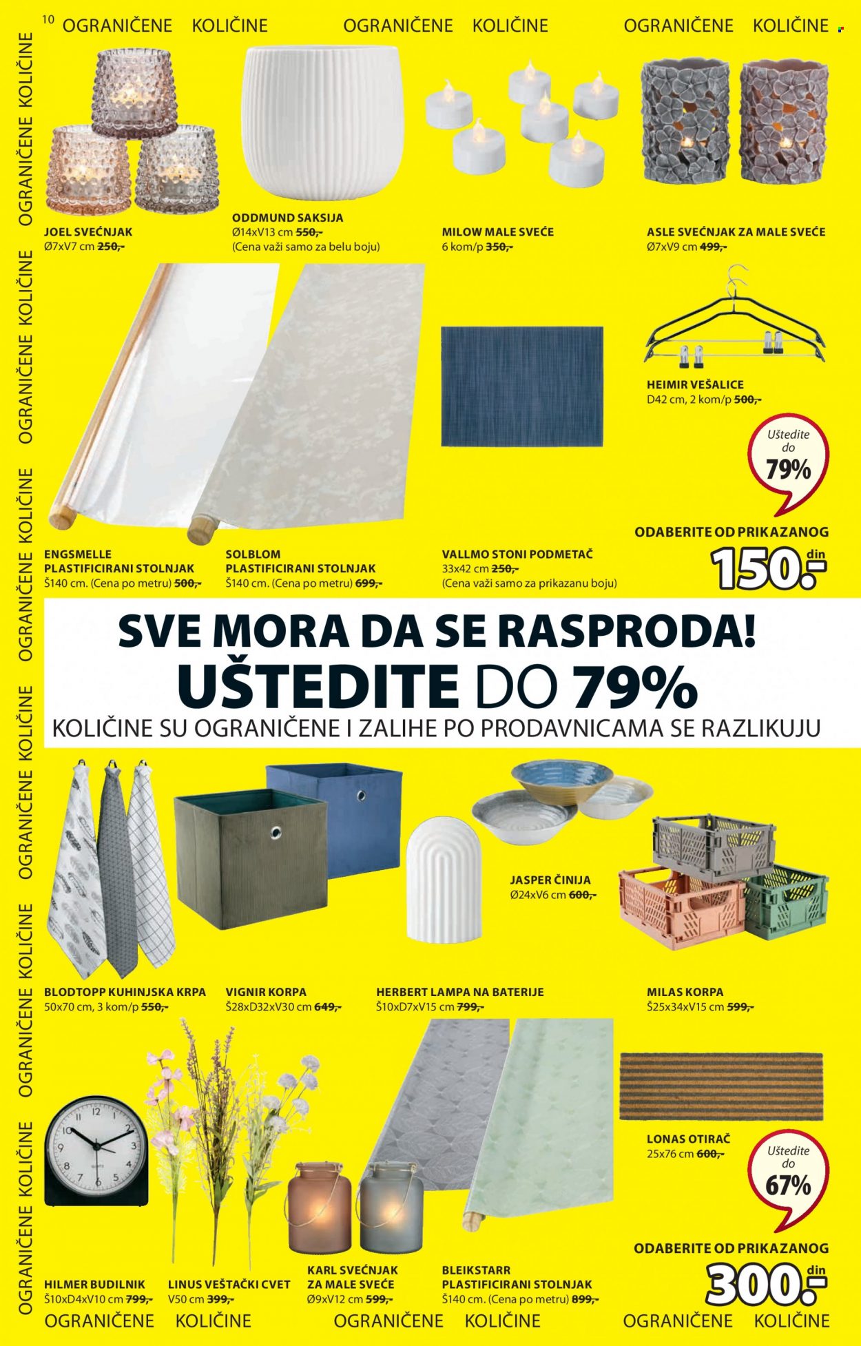 JYSK katalog - 23.12.2021 - 05.01.2022. Stranica 10
