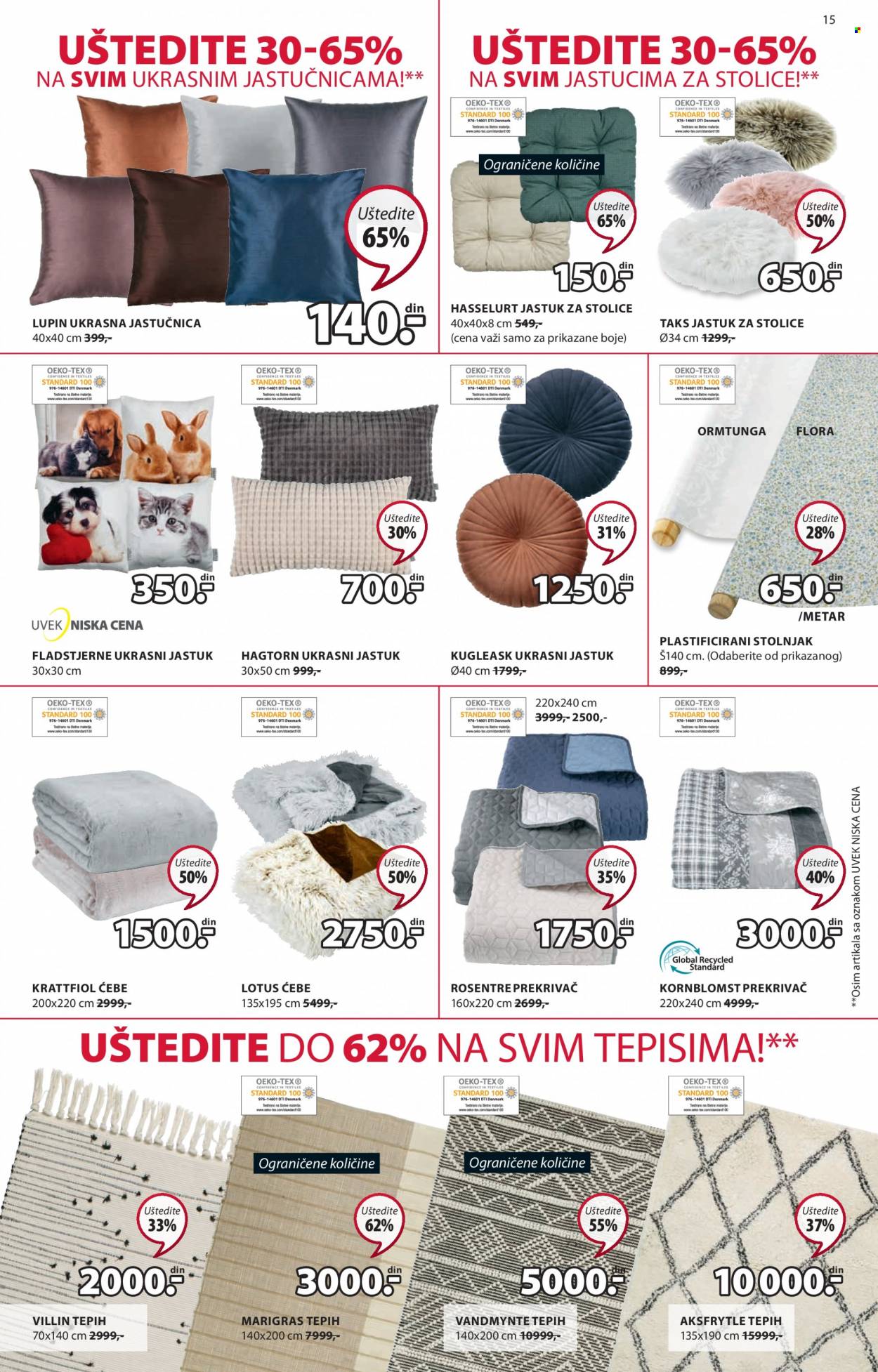JYSK katalog - 23.12.2021 - 05.01.2022. Stranica 15