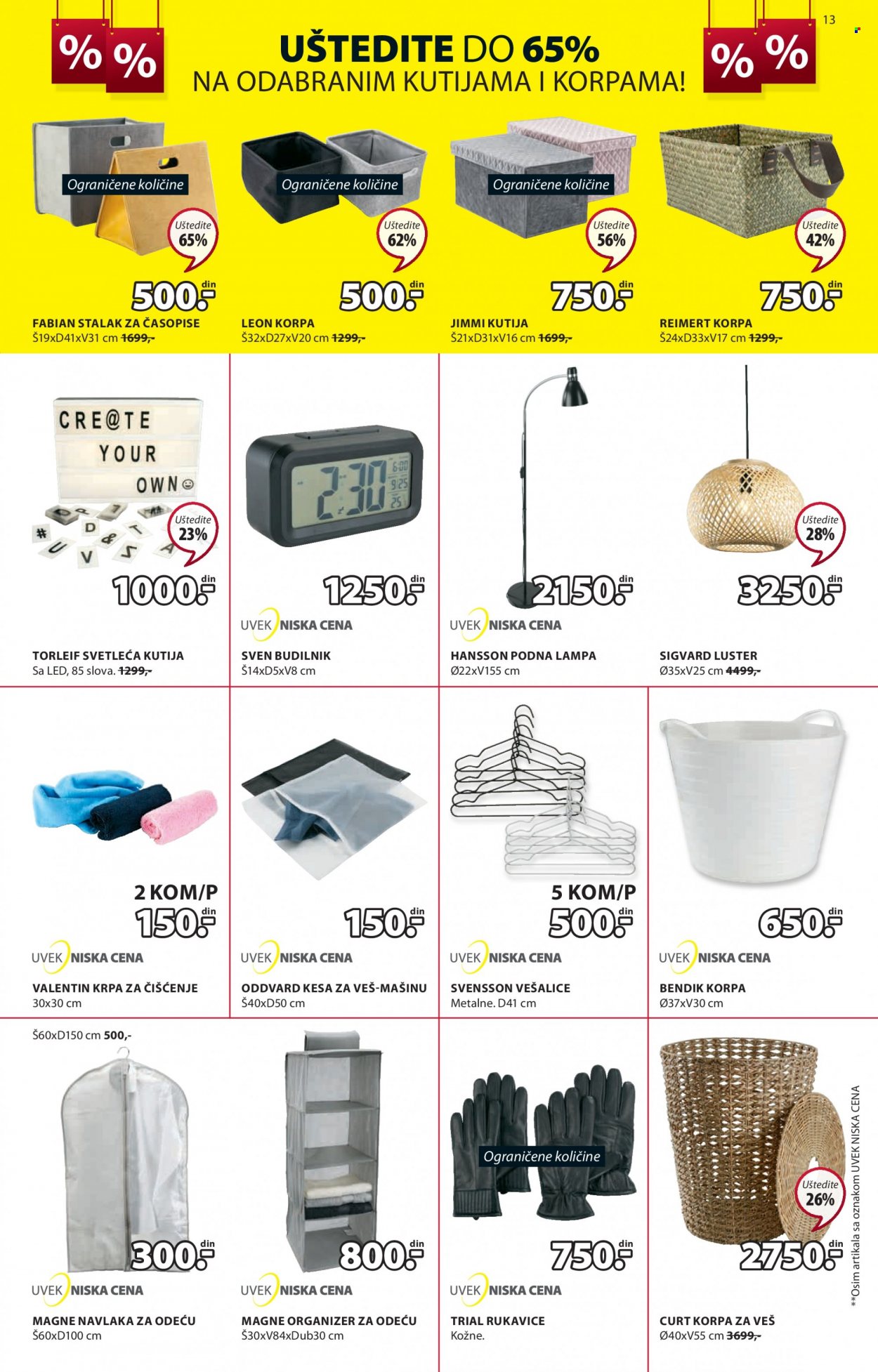 JYSK katalog - 30.12.2021 - 12.01.2022. Stranica 13