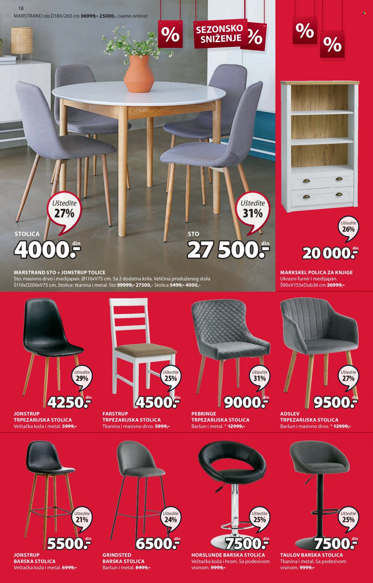 JYSK katalog - 30.12.2021 - 12.01.2022. Stranica 18