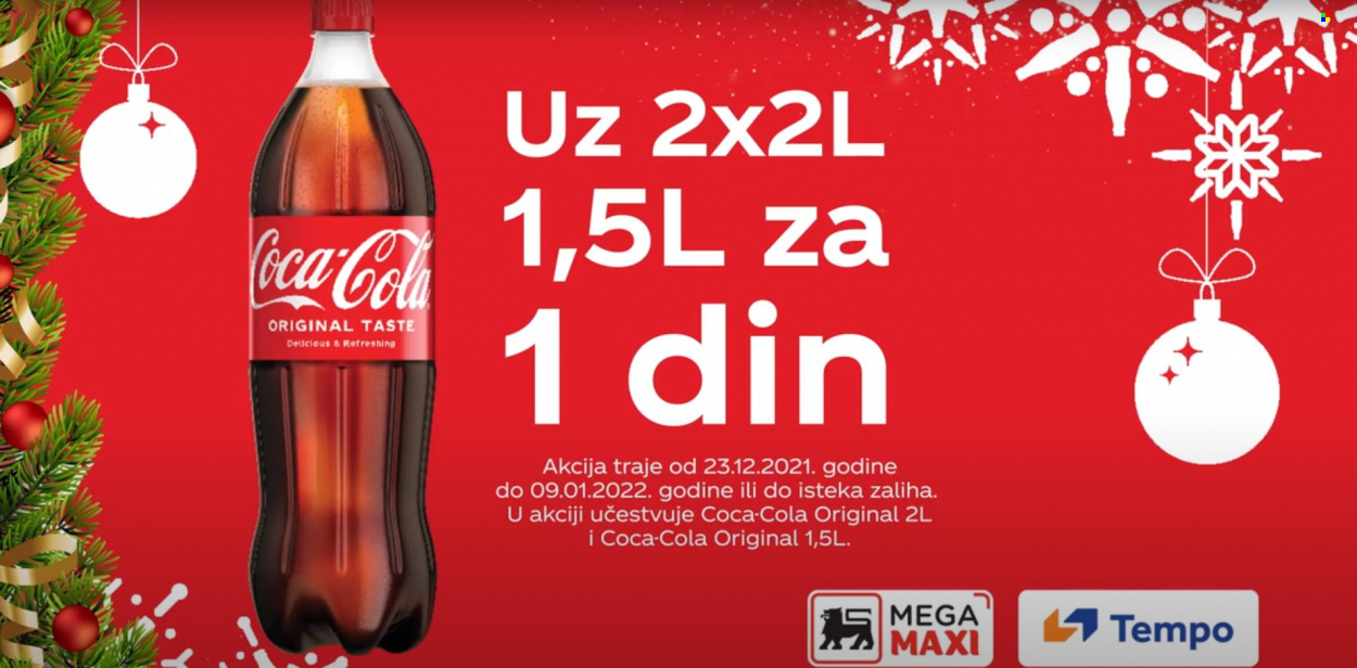Mega Maxi katalog - 23.12.2021 - 09.01.2022. Stranica 2