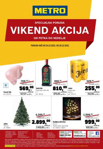 Metro katalog - 24.12.2021 - 26.12.2021.