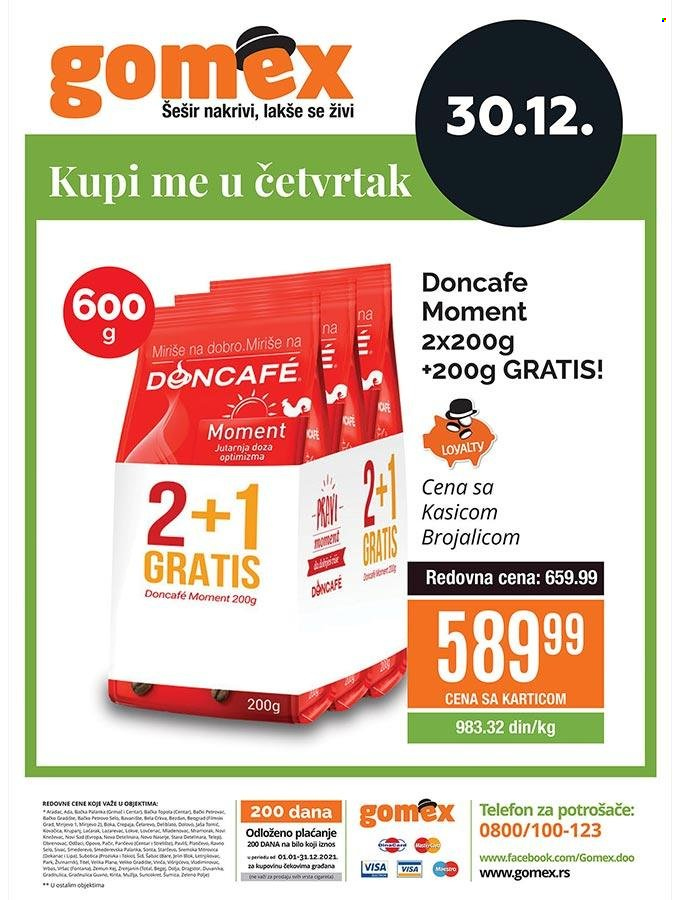 Gomex katalog - 30.12.2021 - 30.12.2021. Stranica 1