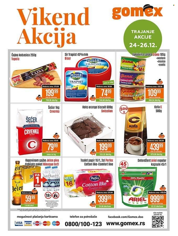 Gomex katalog - 24.12.2021 - 26.12.2021. Stranica 1