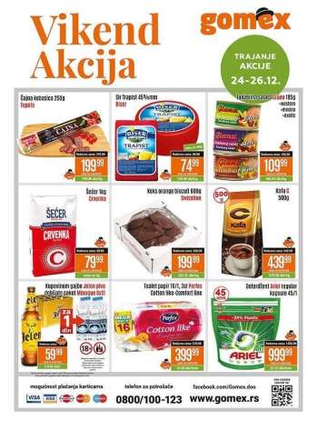 Gomex katalog - 24.12.2021 - 26.12.2021.
