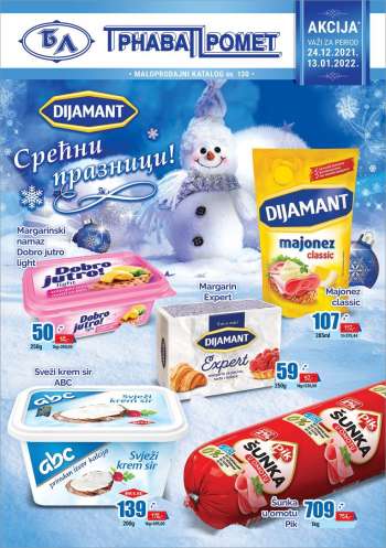 Trnava Promet katalog - 24.12.2021 - 13.01.2022.