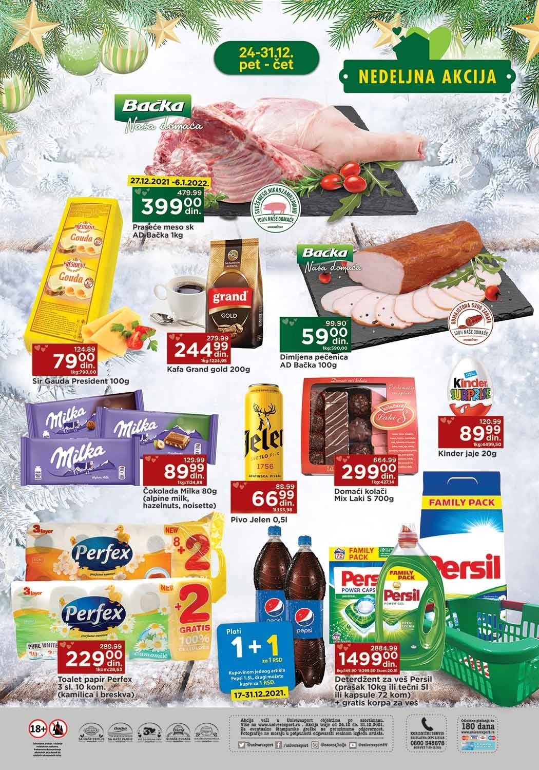 Univerexport katalog - 24.12.2021 - 31.12.2021. Stranica 1