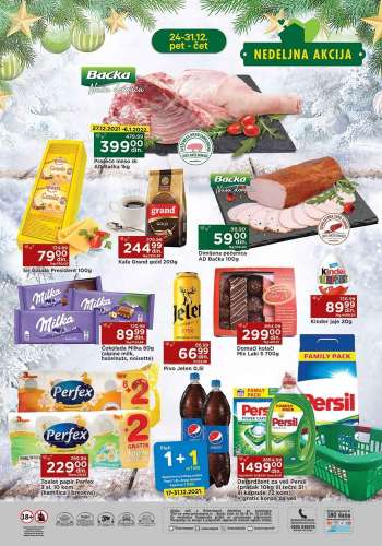 Univerexport katalog - 24.12.2021 - 31.12.2021.