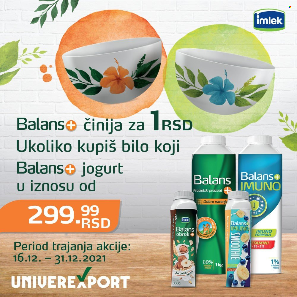 Univerexport katalog - 16.12.2021 - 31.12.2021. Stranica 1