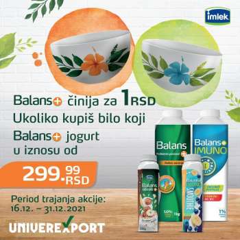 Univerexport katalog - 16.12.2021 - 31.12.2021.