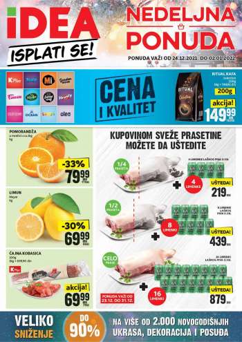 Idea katalog - 24.12.2021 - 02.01.2022.