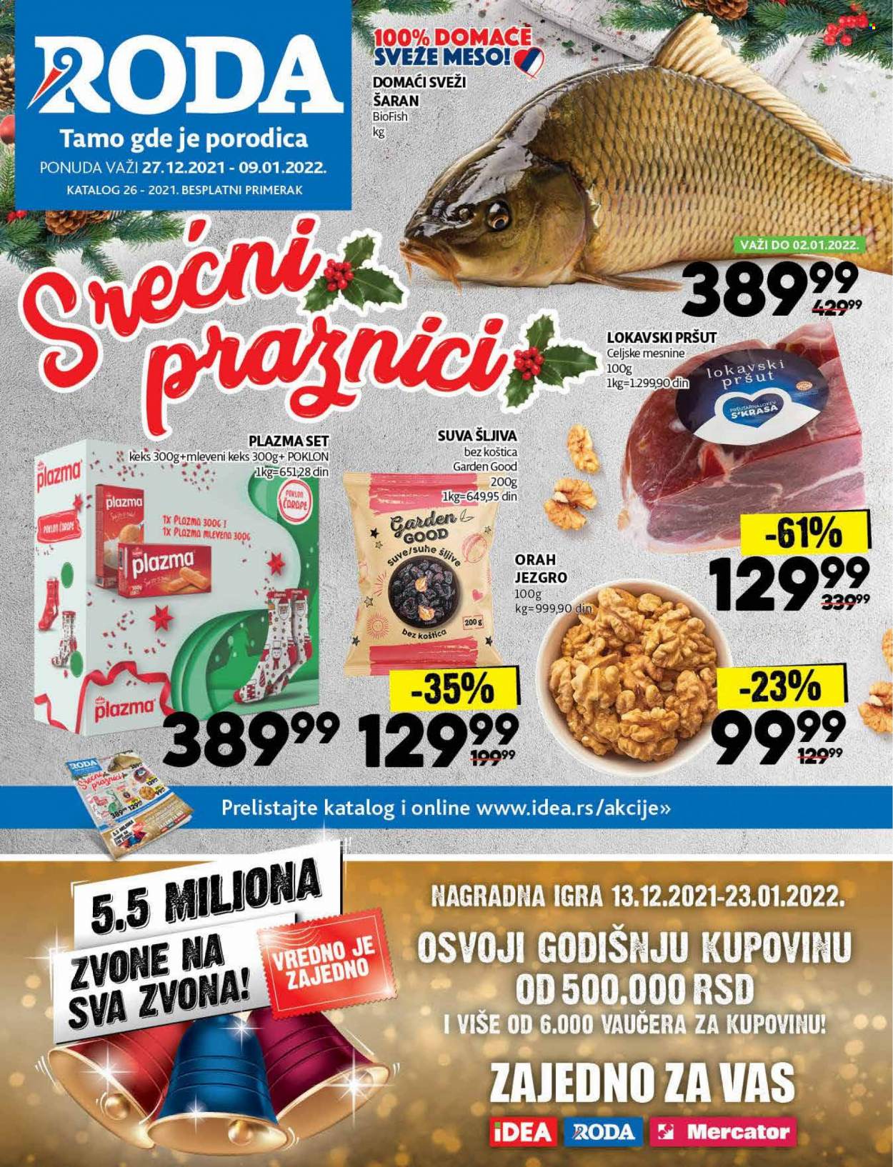 Roda katalog - 27.12.2021 - 09.01.2022. Stranica 1